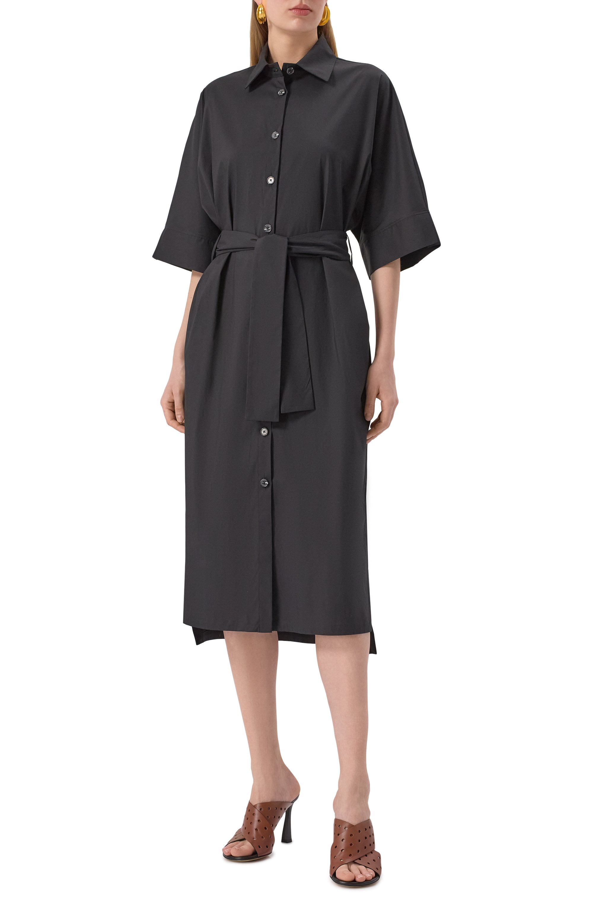 Хлопковое платье D.EXTERIOR, арт. 60614, фото 3