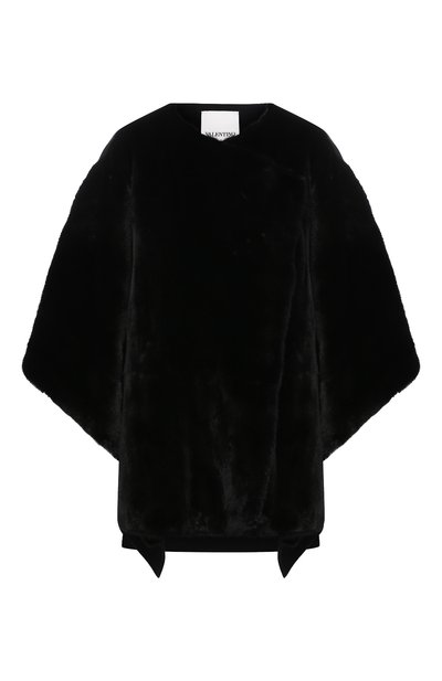 Женская накидка из меха норки VALENTINO, арт. VF3FPM10BSE