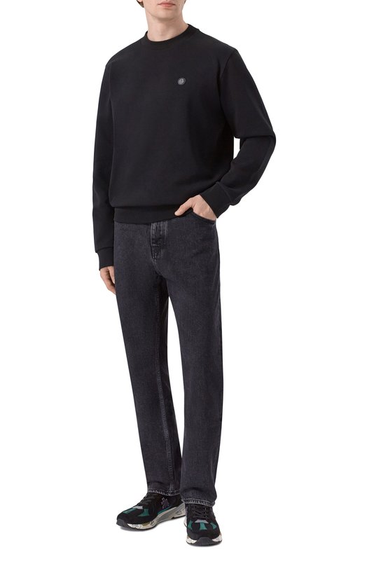 Комбинированные кроссовки Mase Premiata MASE/VAR 7870 Чёрный  MASE/VAR 7870 Фото 2