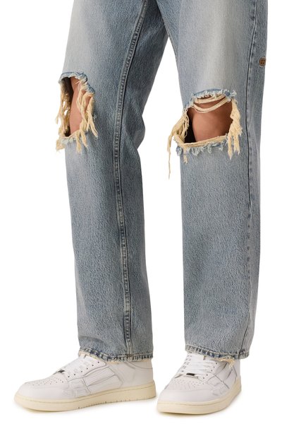 Кожаные кеды skel-top AMIRI, арт. AMF0SR1100, фото 3