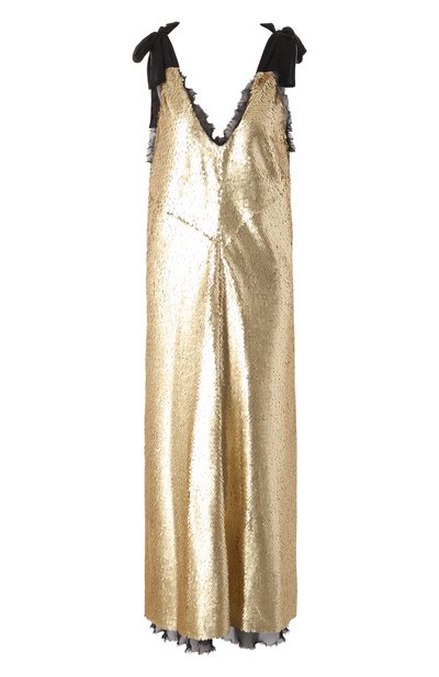 Женское платье с отделкой пайетками RUBAN, арт. RSS25-12.4.54.21