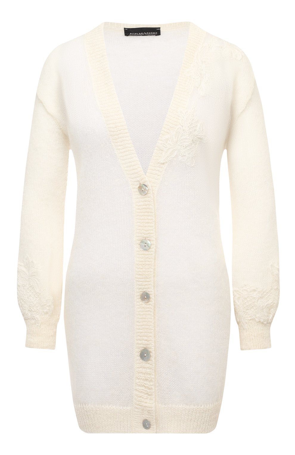 Шерстяной кардиган ERMANNO ERMANNO SCERVINO, арт. 47T MG57 QUE, фото 1