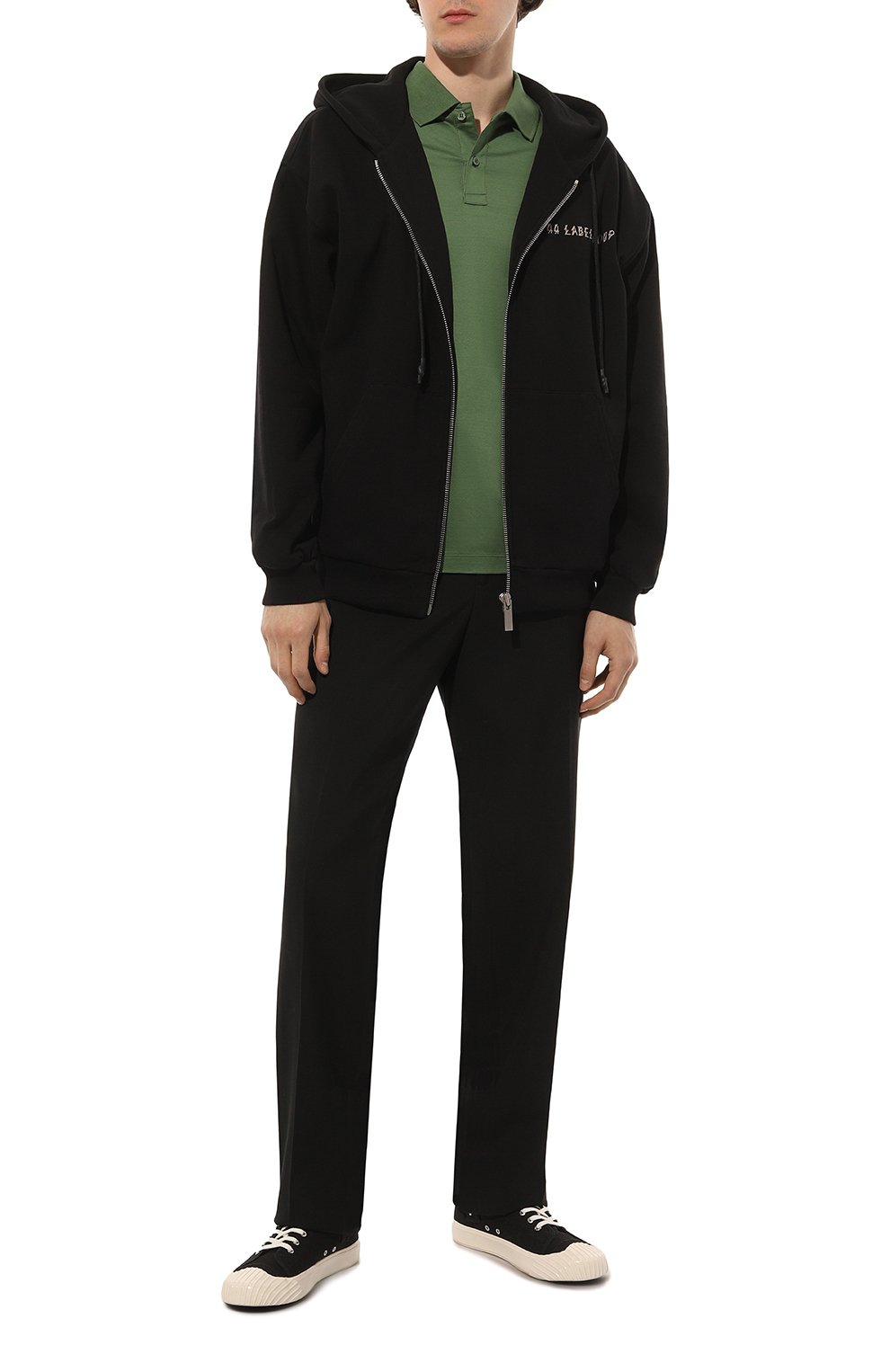 Хлопковое поло PAUL&SHARK, арт. 23411257, фото 2