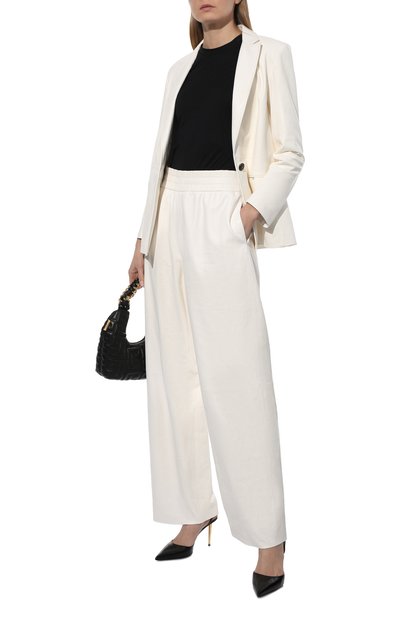 Кожаные брюки SIMONETTA RAVIZZA, арт. S02PS18L1/114, фото 2