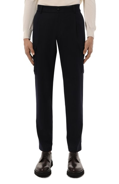 Брюки-карго из шерсти и вискозы WINDSOR, арт. FAT0/10015957, фото 3