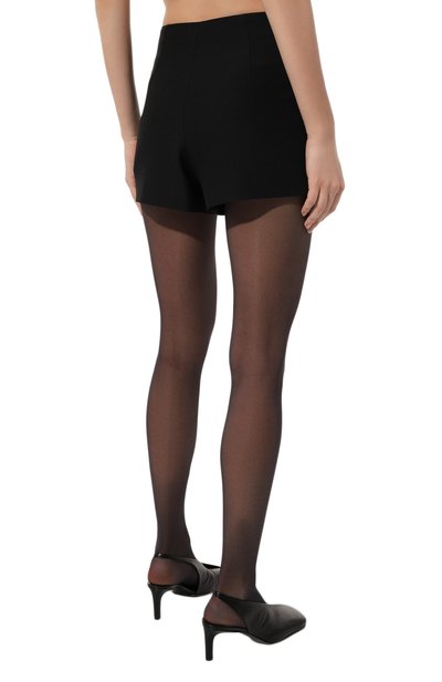 Юбка-шорты из шерсти и шелка VALENTINO, арт. 3B3RAA501CF, фото 4