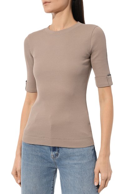 Хлопковый пуловер BRUNELLO CUCINELLI, арт. MH990BF200, фото 3