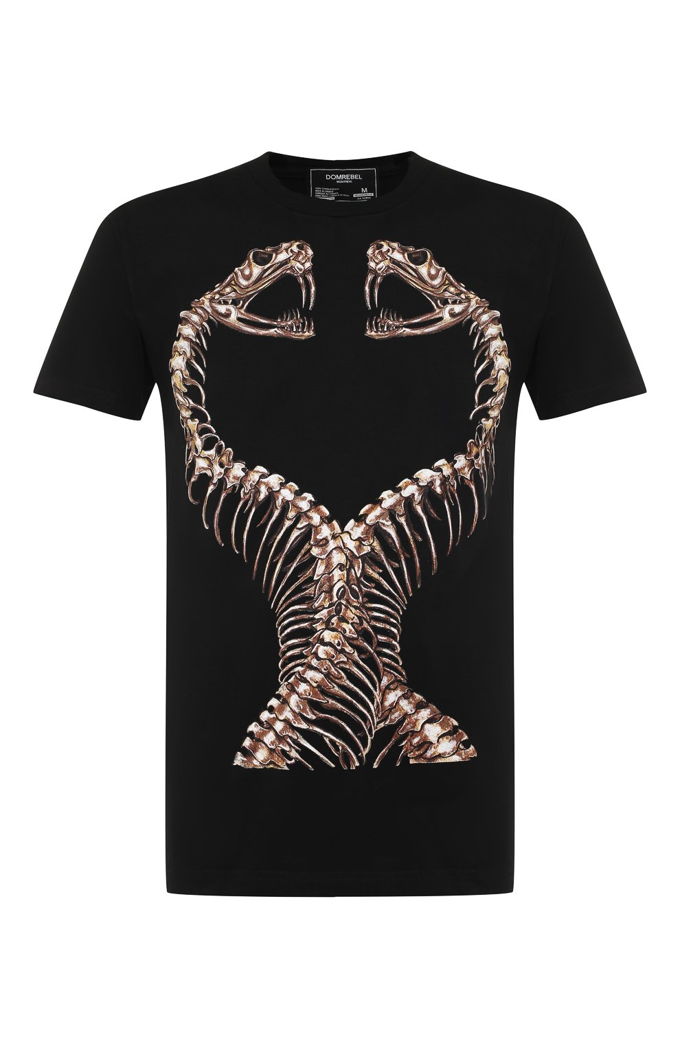 Хлопковая футболка DOMREBEL, арт. SNAKES/T-SHIRT, фото 1