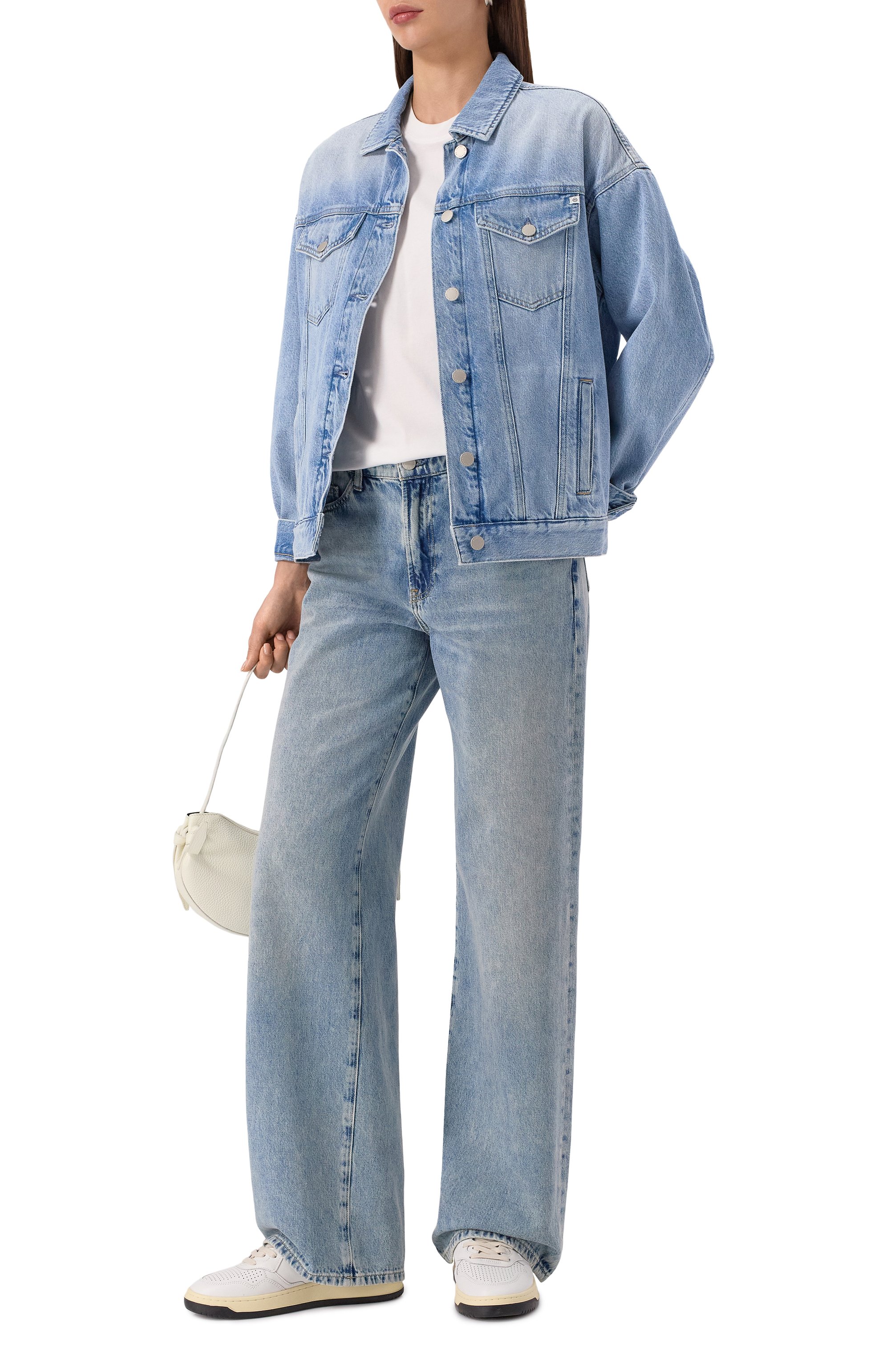 Джинсовая куртка AG ADRIANO GOLDSCHMIED, арт. W0137-122, фото 2