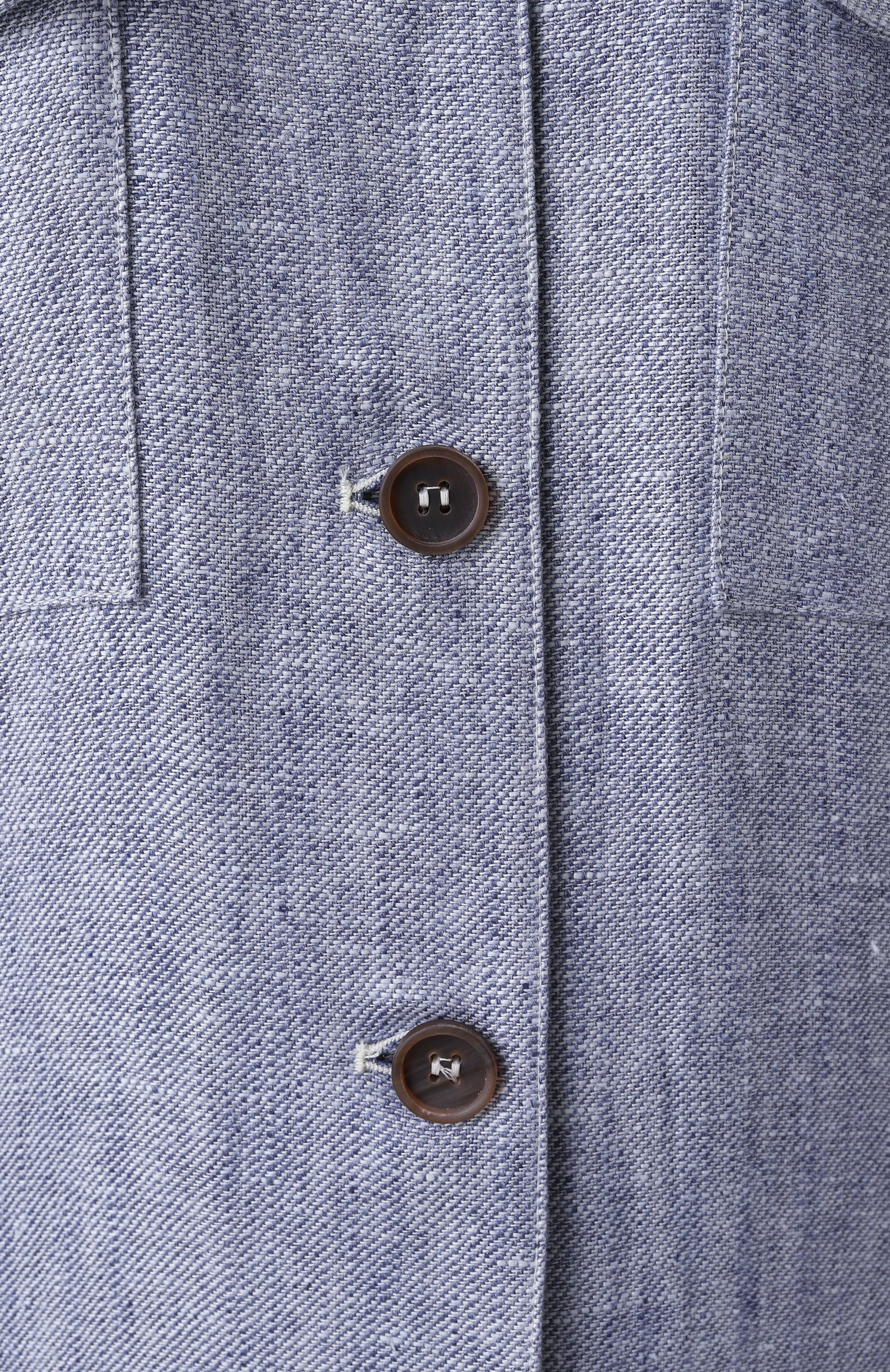 Рубашка изо льна и вискозы LORENA ANTONIAZZI, арт. P2542CP04A/4793, фото 6