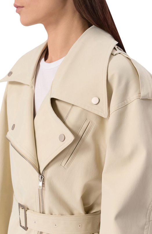 Тренч Halfboy HS261W0007 TW040/CHI0D0 TRENCH Бежевый  HS261W0007 TW040/CHI0D0 TRENCH Фото 5