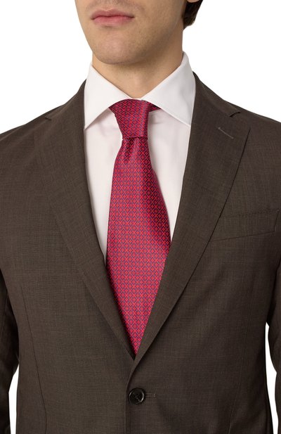 Шелковый галстук STEFANO RICCI, арт. CXL/55012, фото 2