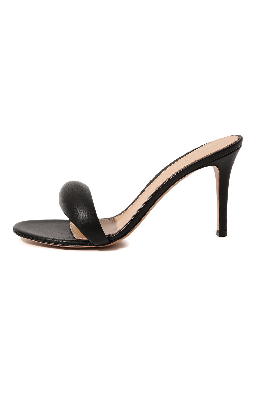 Кожаные мюли bijoux GIANVITO ROSSI, арт. G18550.85RIC.NAPNER0, фото 4