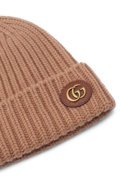 Шапка из шерсти и кашемира GUCCI, арт. 764594/3GB02, фото 3