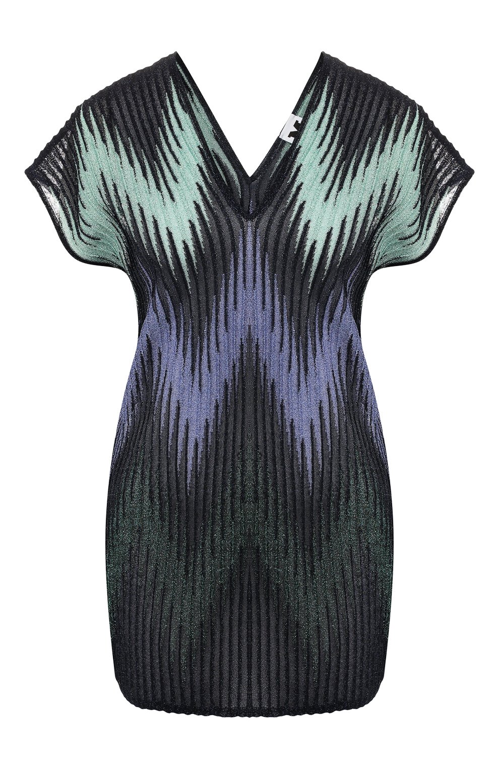 Топ M MISSONI синего цвета по цене 46450 руб., арт. 2DN00067/2K001A, фото 1 Топ M MISSONI, арт. 2DN00067/2K001A, фото 1