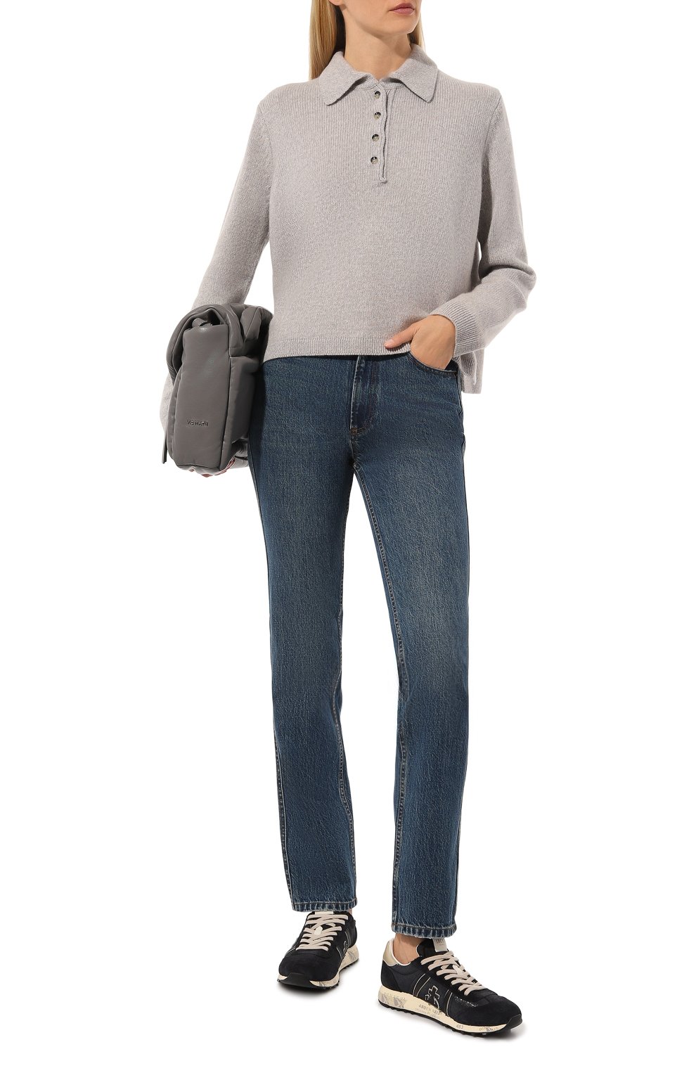 Кашемировое поло ALLUDE, арт. 245/61003, фото 2