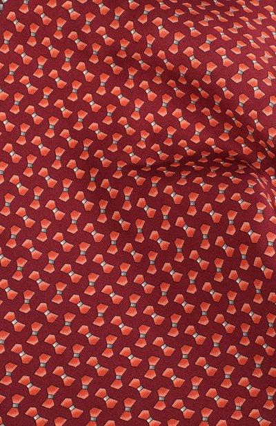 Комплект из галстука и платка LANVIN бордового цвета по цене 14650 руб., арт. 4200/TIE SET, фото 5 Комплект из галстука и платка LANVIN, арт. 4200/TIE SET, фото 5