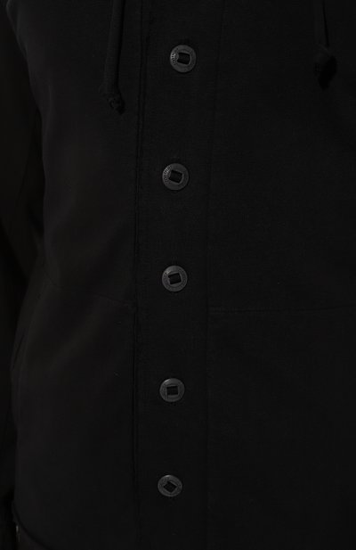 Хлопковая толстовка HANNES ROETHER черного цвета по цене 43550 руб., арт. 110888/MI32G.211, фото 5 Хлопковая толстовка HANNES ROETHER, арт. 110888/MI32G.211, фото 5