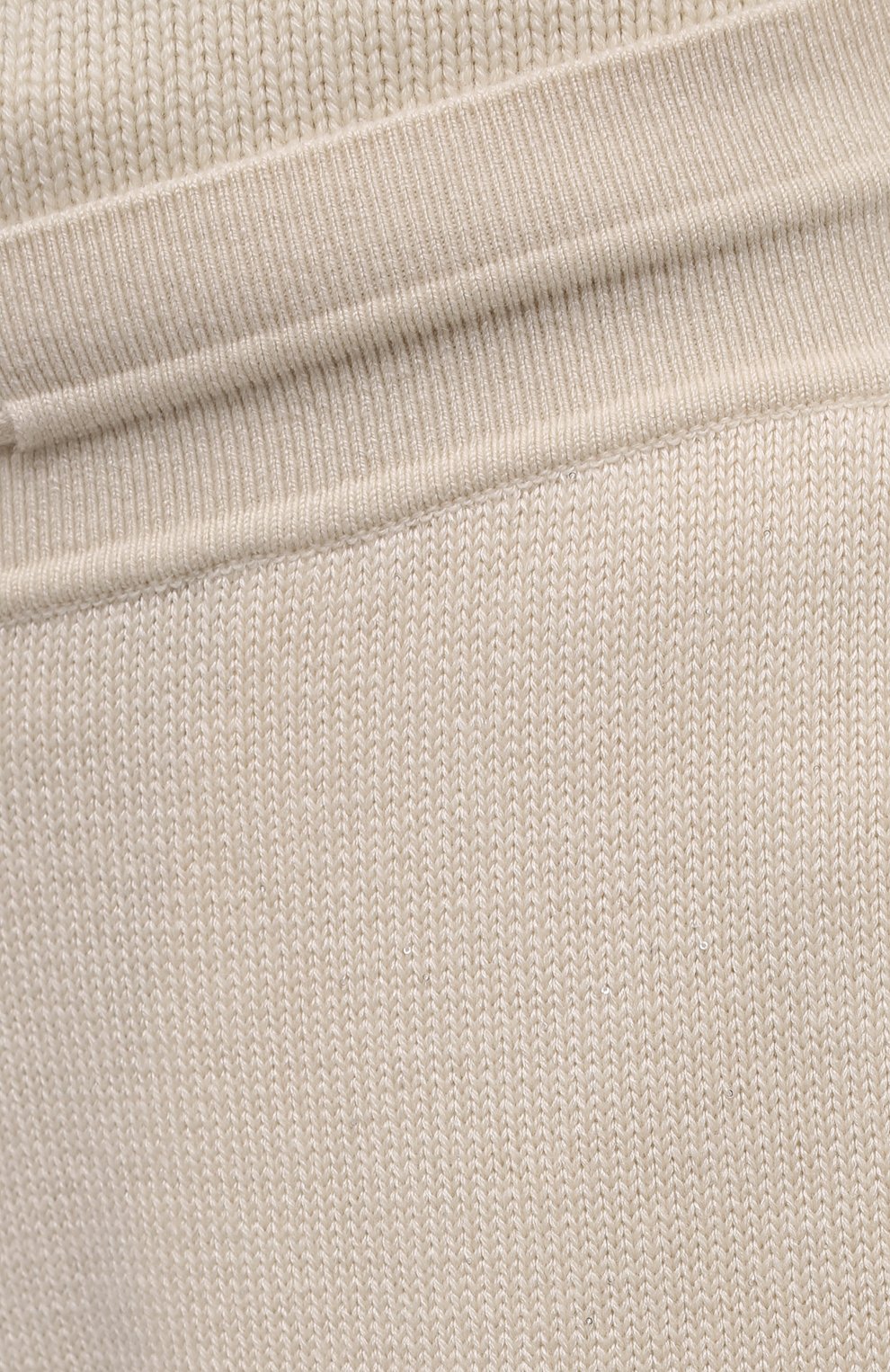 Брюки из кашемира и шелка LORO PIANA кремового цвета по цене 284000 руб., арт. FAL8599, фото 5 Брюки из кашемира и шелка LORO PIANA, арт. FAL8599, фото 5