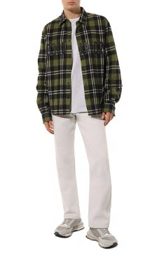 Хлопковая рубашка DSQUARED2, арт. S74DM0758/S78107, фото 1