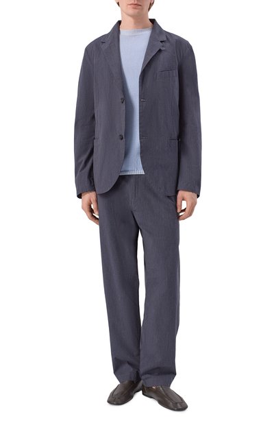 Джемпер из хлопка и кашемира HANNES ROETHER, арт. B0L10IDE.101.101, фото 2