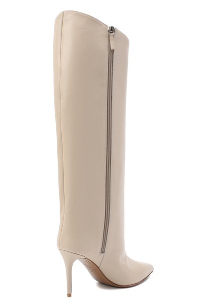 Кожаные сапоги ALEXANDRE VAUTHIER, арт. ALEX90B00T, фото 4