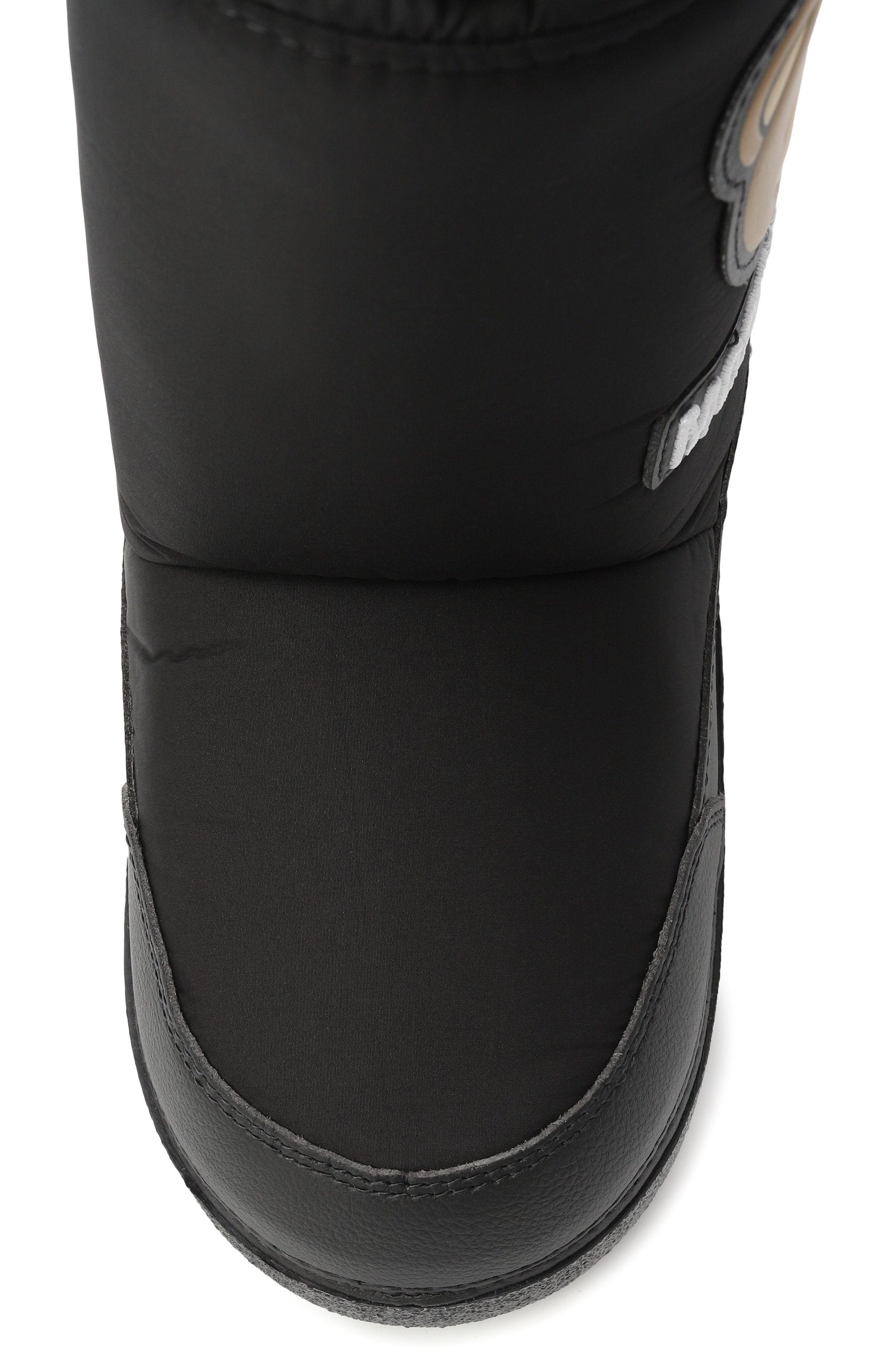 Сапоги-луноходы MOSCHINO, арт. 81991/VAR1/28-35, фото 4