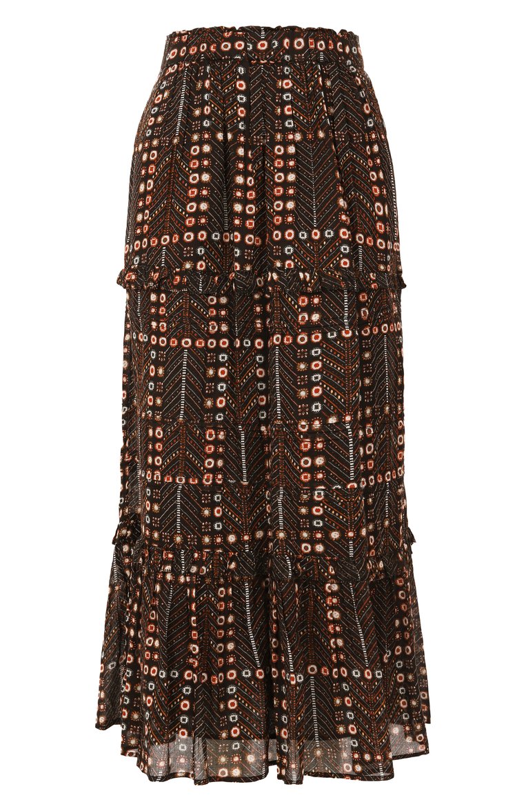 Хлопковая юбка ISABEL MARANT ETOILE, арт. JU0239FA/C1J19E, фото 1
