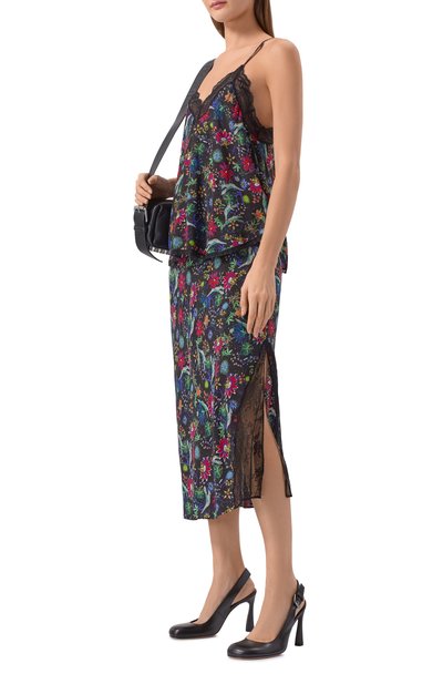 Топ из вискозы ZADIG AND VOLTAIRE, арт. WWCR01317, фото 2