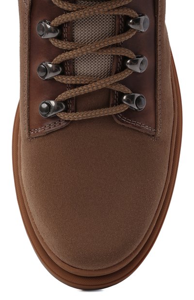 Замшевые ботинки BRUNELLO CUCINELLI, арт. MZUEEMI819, фото 5