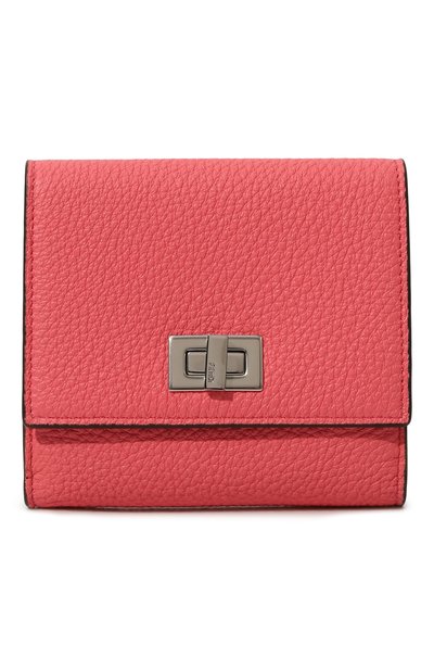 Женские кожаное портмоне FENDI, арт. 8M0438/A91B/F1K3A
