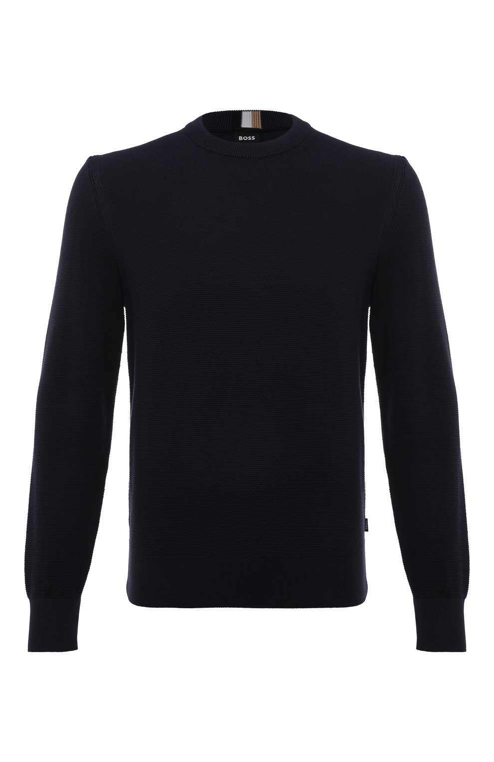 Хлопковый джемпер BOSS, арт. 50468190, фото 1