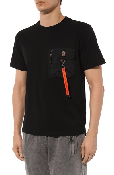 Хлопковая футболка PARAJUMPERS, арт. PMTSRE07, фото 3