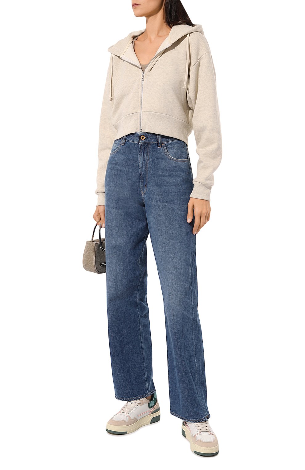 Кожаные кеды clc AUTRY, арт. R0LW MM07, фото 2