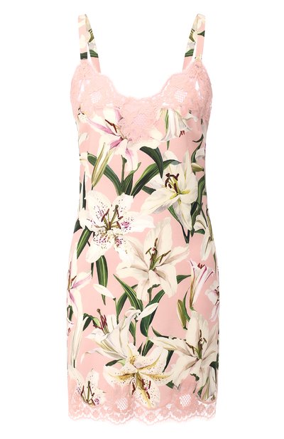 Женская шелковая сорочка DOLCE & GABBANA, арт. 06A00T/FSAYV