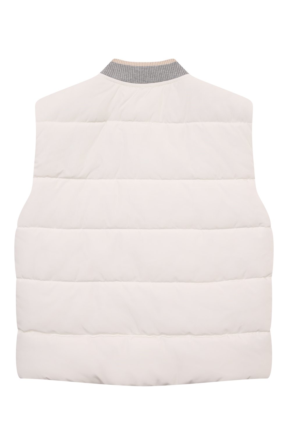 Жилет ELEVENTY кремового цвета по цене 34650 руб., арт. EV2P82/N0018/12-16, фото 2 Жилет ELEVENTY, арт. EV2P82/N0018/12-16, фото 2