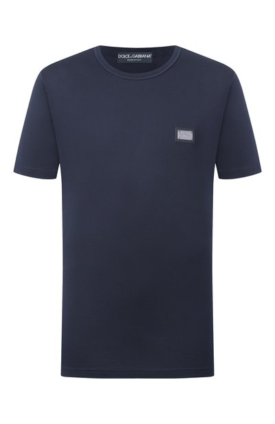 Мужская хлопковая футболка DOLCE & GABBANA, арт. G8PT1T/G7F2I
