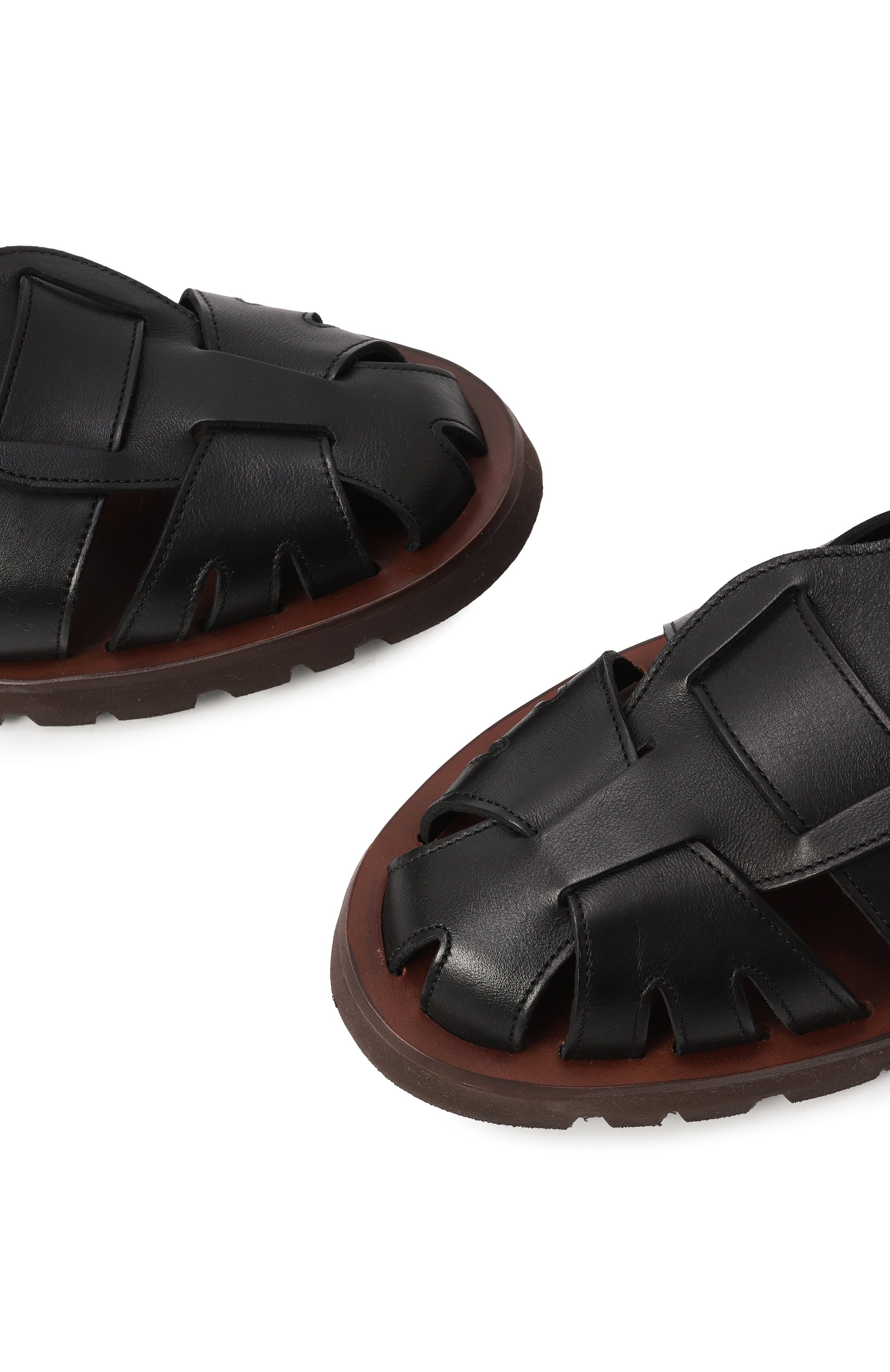 Кожаные сандалии pesca sport HEREU, арт. PESPMFS24, фото 7