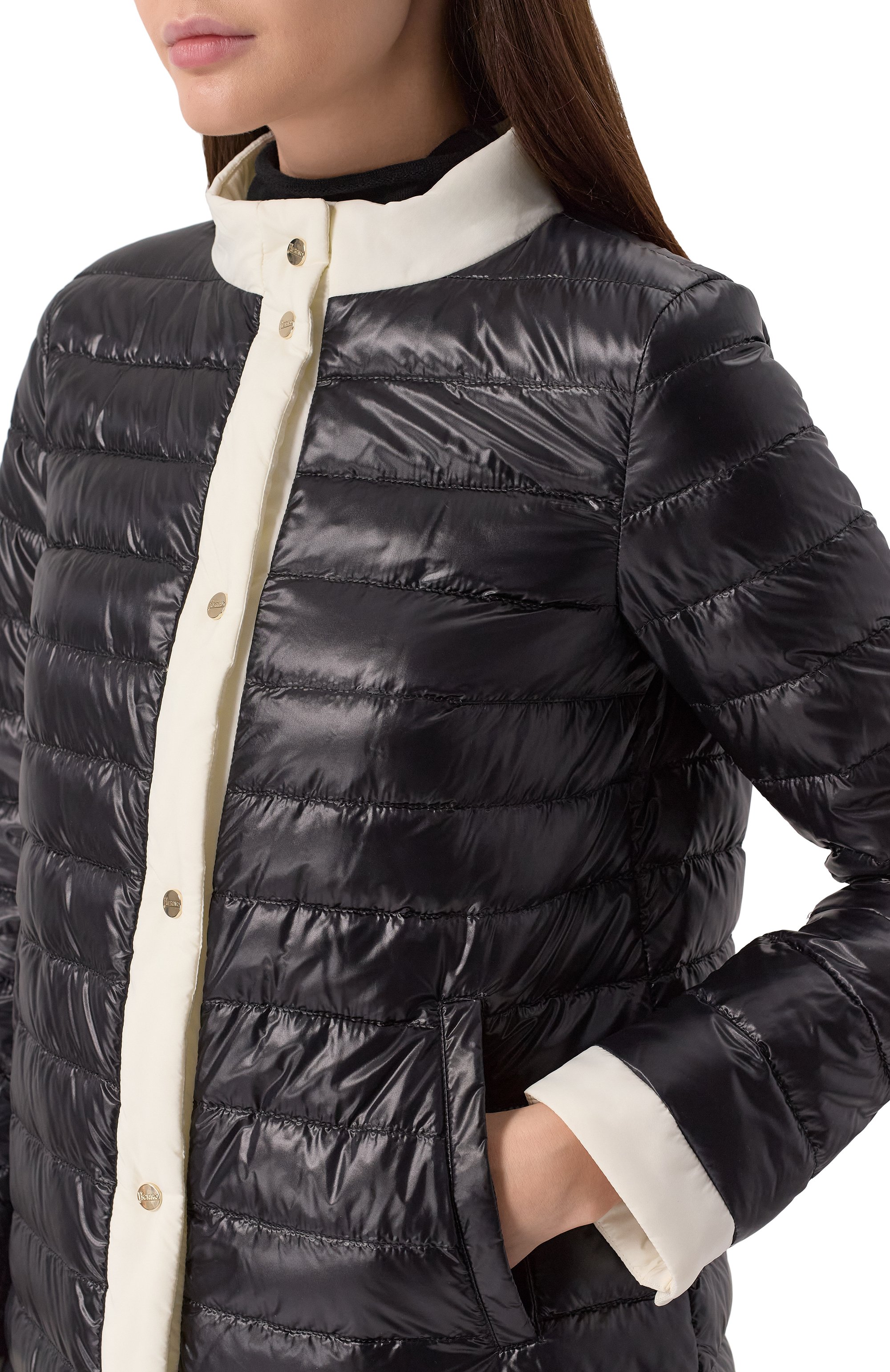 Пуховая куртка HERNO, арт. PI002000D/12017Z, фото 5