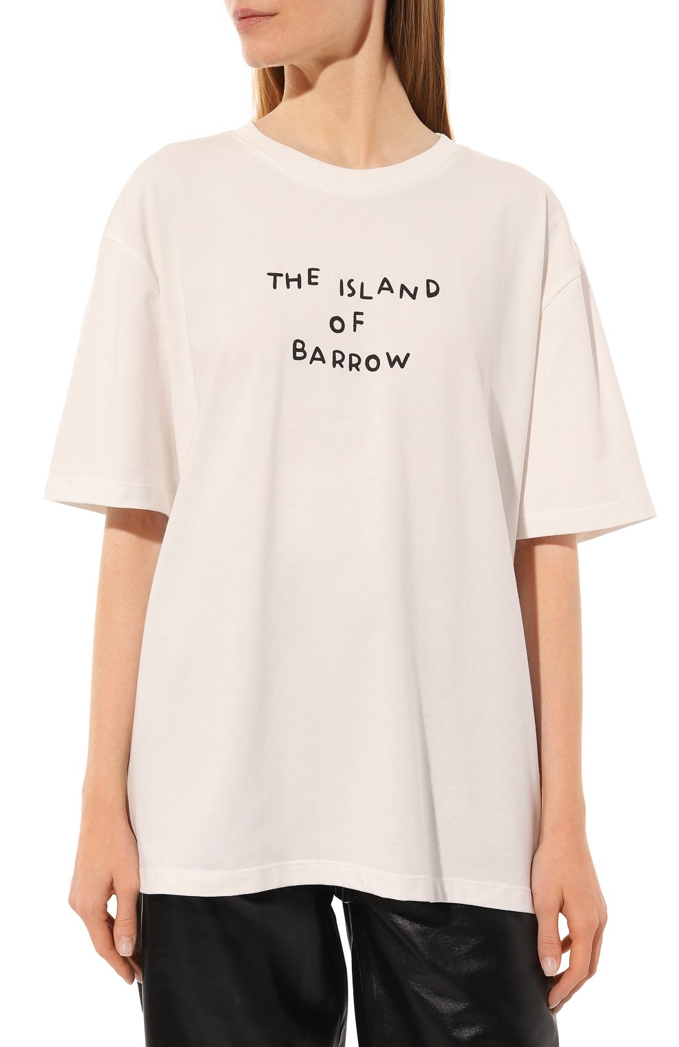Хлопковая футболка BARROW, арт. 034084, фото 3