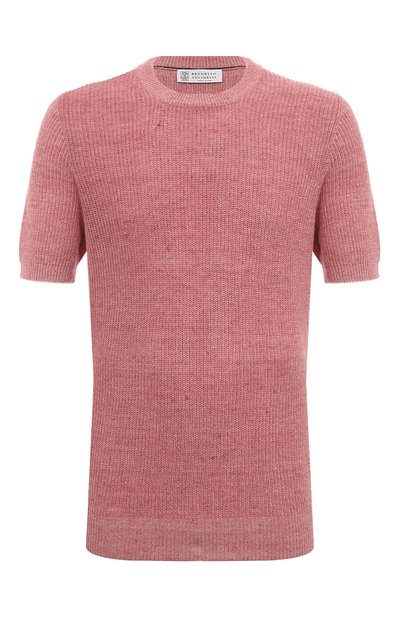 Джемпер изо льна и хлопка BRUNELLO CUCINELLI, арт. M2L70B2257, фото 1