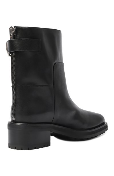 Кожаные ботинки brooklyn JIMMY CHOO, арт. BR00KLYNAB50WLZ, фото 5