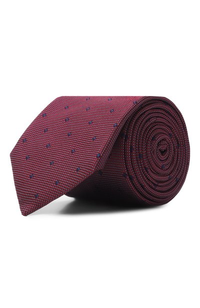 Мужской шелковый галстук CORNELIANI, арт. 27U302/2720307