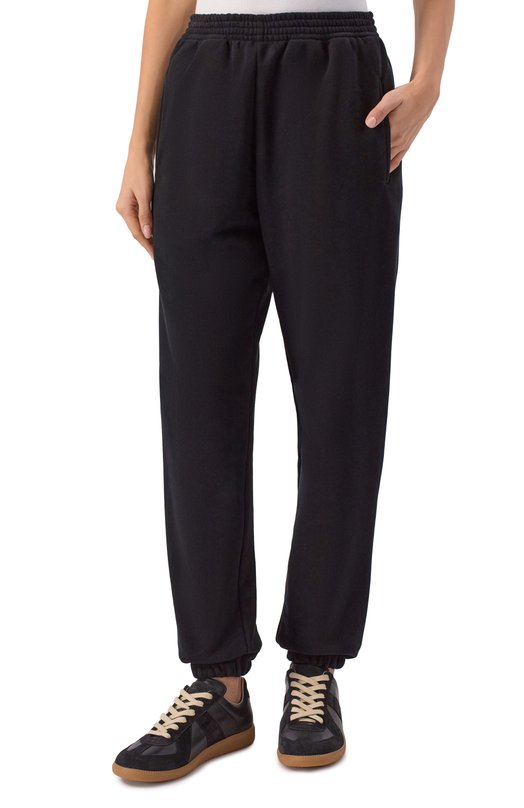 Хлопковый костюм Sasha Kim SK-00001831 Чёрный  SK-00001831 Фото 4