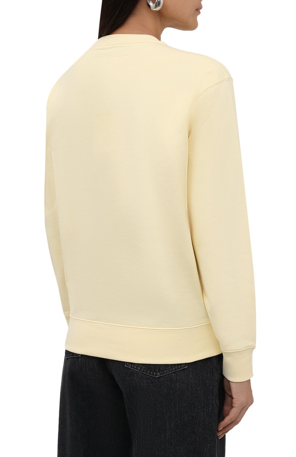 Хлопковый свитшот KENZO, арт. FB62SW8204M0, фото 4