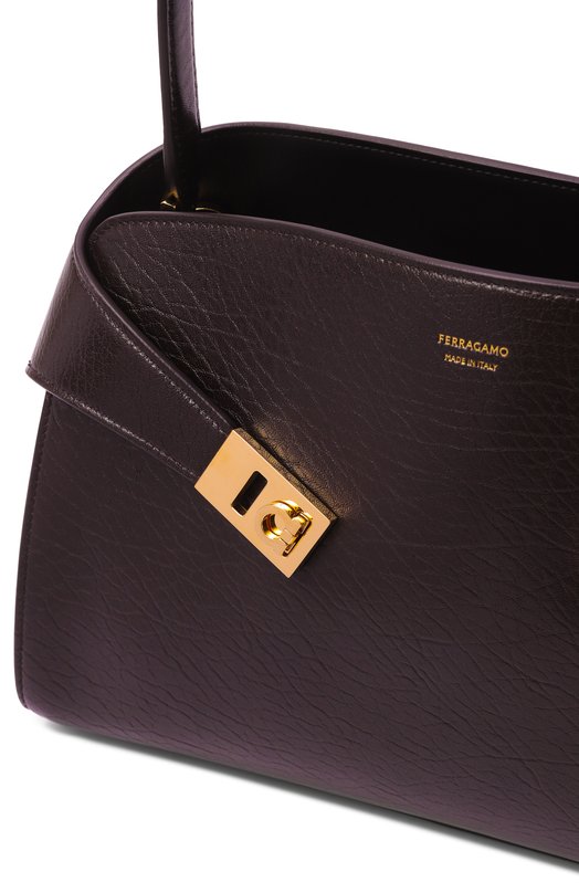 Сумка Hug Soft medium Ferragamo 219816/787834 Коричневый  219816/787834 Фото 3
