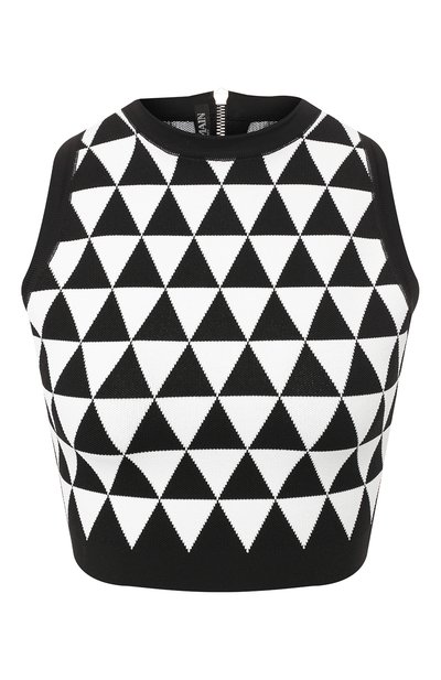 Женский топ из вискозы BALMAIN, арт. RF00056/K370