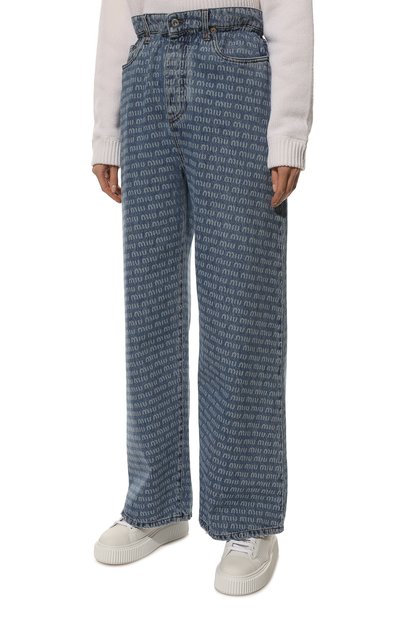 Джинсы MIU MIU, арт. GWP419-10DP-F0013, фото 3