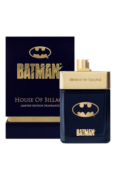 Духи batman men limited edition (75ml) HOUSE OF SILLAGE бесцветного цвета по цене 44900 руб., арт. 810466025789, фото 5 Духи batman men limited edition (75ml) HOUSE OF SILLAGE, арт. 810466025789, фото 5