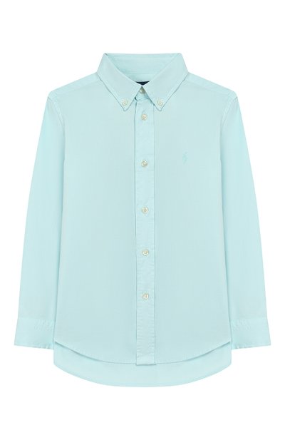 Хлопковая рубашка RALPH LAUREN, арт. 322760822, фото 1